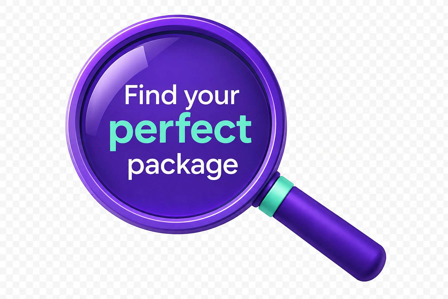 Find your perfect package