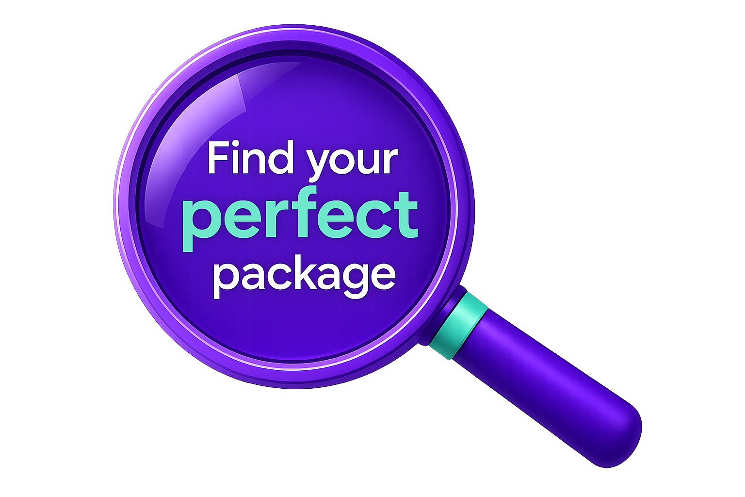 Find your perfect package